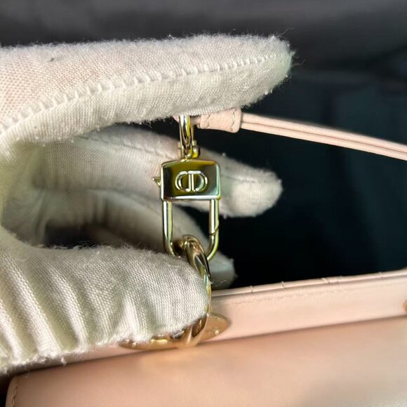 Dior Lady D-Joy Bag – Cream Lambskin with Gold Hardware - Picture 12 of 16